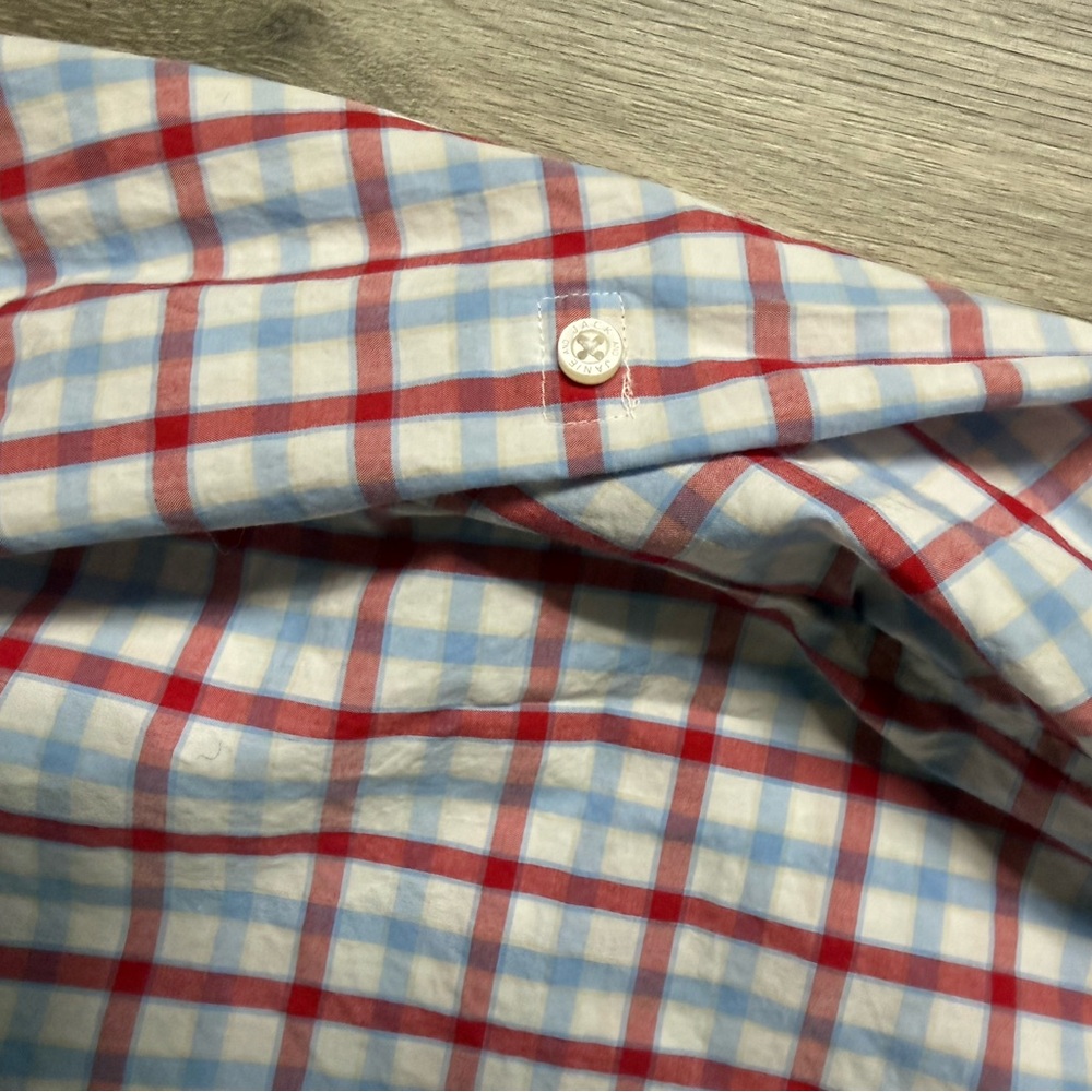 Janie and Jack Lot of 4 LS Boys Plaid Button-Down Shirts Size 8 - Picture 9 of 14